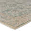 Jaipur Living Stage SLN19 Handknotted Medallion Green and White Area Rug (9'x12')-1511999063