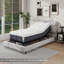 Structure de lit réglable avec commandes intelligentes - aucun matelas inclus-1850154328