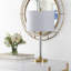 Lampe standard 26,5 po Safavieh