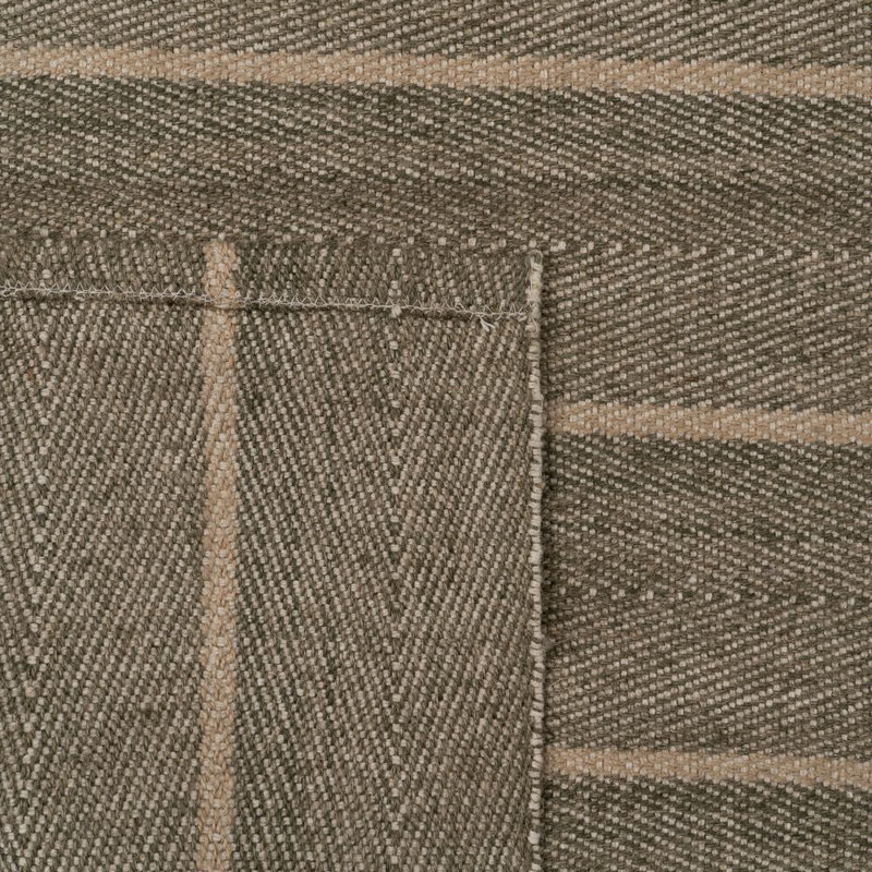 Rith Striped Area Rug, Rectangle 80.01 x 150.114cm