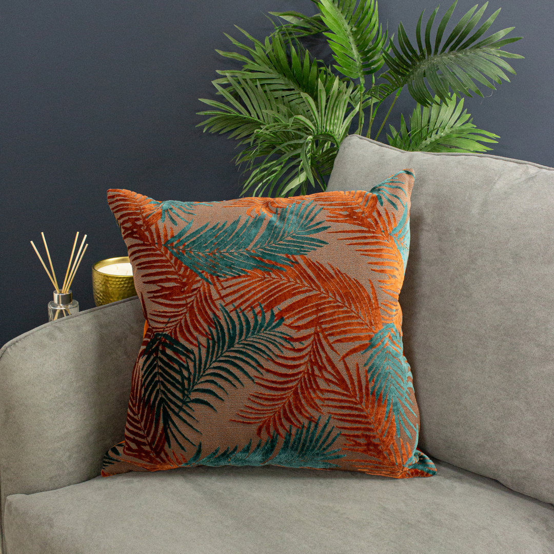 Floral Square Cushion