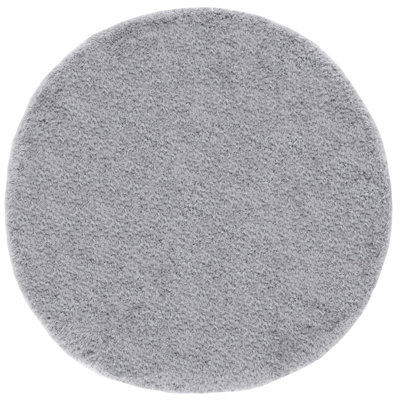 Tapis gris touffeté à la main Jayne