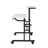 Adjustable Height Rolling Writing Desk With Moveable Shelf And Integrated Holders,  For Home Or Office Use-173749272