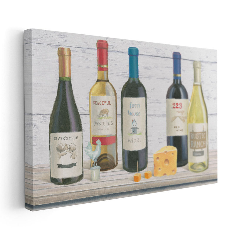 Vintners Recess IV - reproduction d'art sur toile, H 12 po x l 18 po