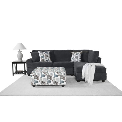 119'' Wide Right Hand Facing Corner Sectional