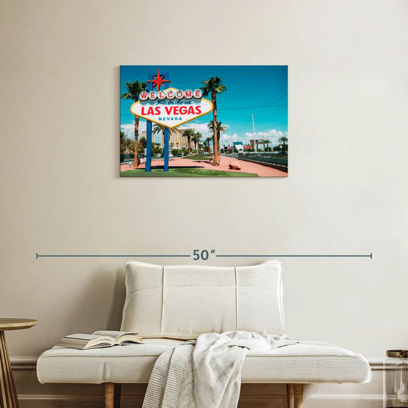 Poteau de bienvenue Kavia Las Vegas, H 20 po x l 30 po