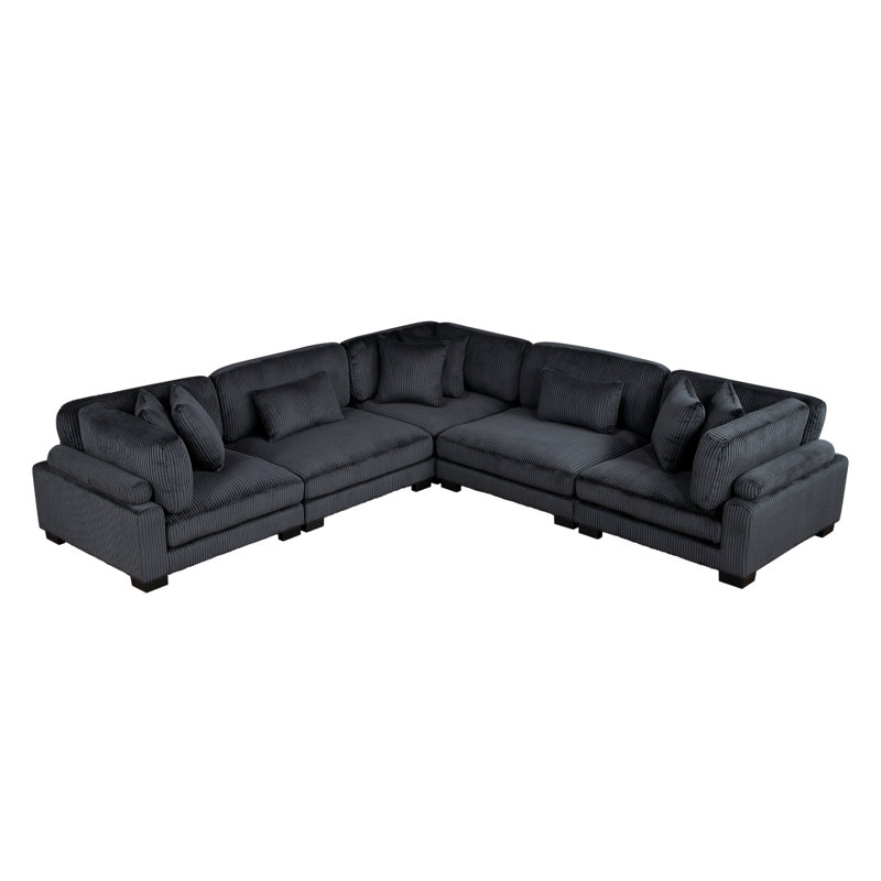 Canapé modulaire 5 pièces Traverse