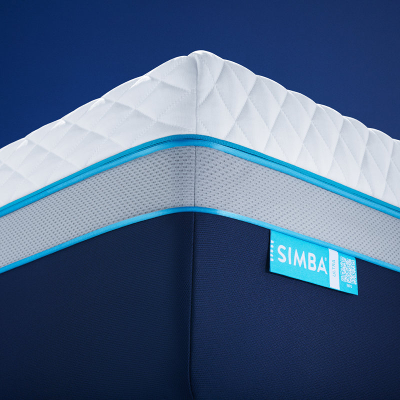 Simba Hybrid Ultra Mattress - Deluxe Range, Single (3')