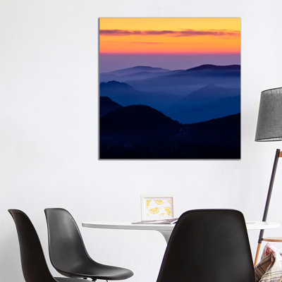 Rising Mist #2 by Dan Ballard - Wrapped Canvas Print