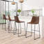 Tabouret de bar et de comptoir 27 po Azrah-542480005