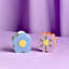 2 Piece 8.3cm Ceramic Tabletop Candle Accessories Set
