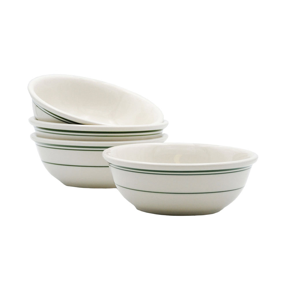Tuxton Home Green Bay 15 oz. Bowl – Porcelain, Round, Microwave & Dishwasher Safe | Wayfair