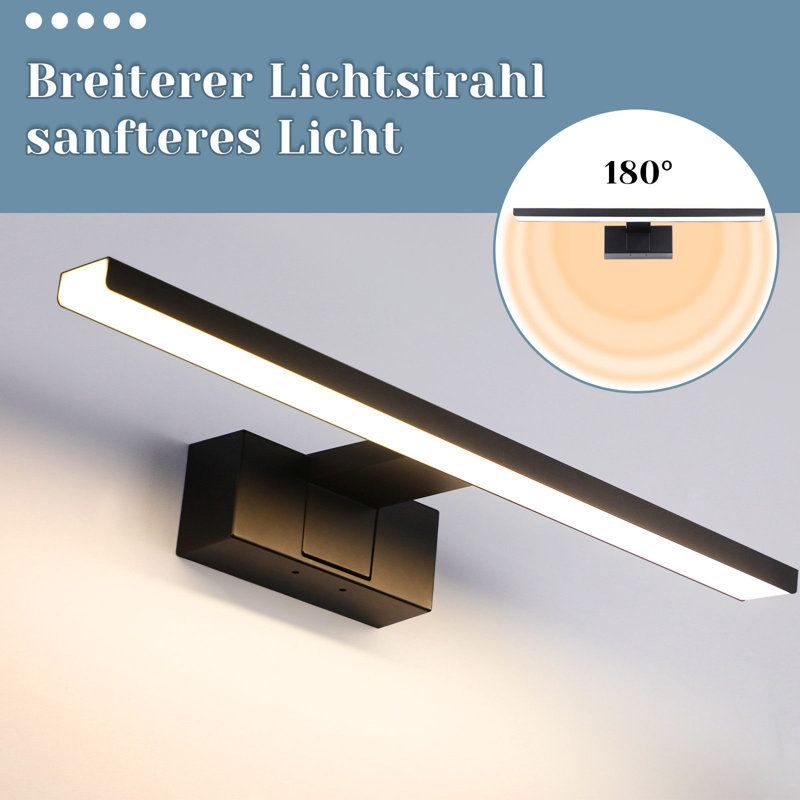 Aluminium LED Wallchiere
