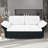 Convertible Sleeper Sofa With Side Storage