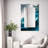 Glass Frame Rectangle Wall Mirror-629849005