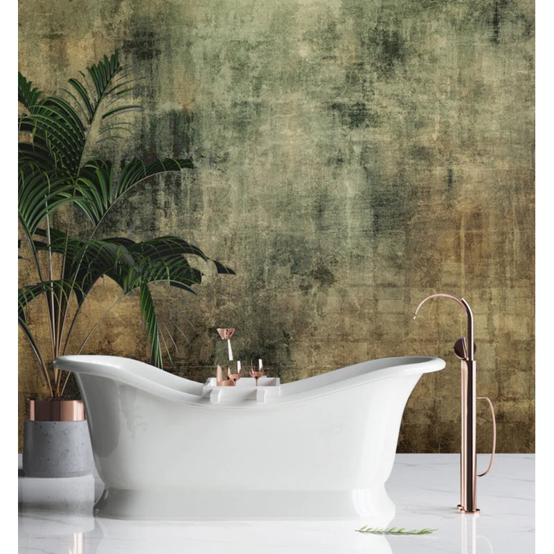 Verdant Patina, 117.96" L x 197" W