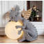 Statue de jardin animaux en résine