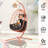 Hanging Egg Chair With Stand Indoor Outdoor Pe Wicker Swing Hammock Chair With Washable Cushion For Patio Bedroom Balcony Garden-129225833-129225835