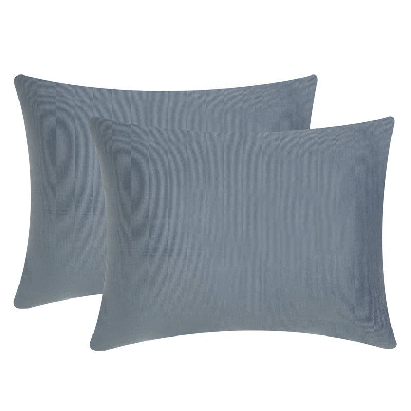 Kiron Valletta Duvet Cover Set, Blue, Queen Duvet Cover + 2 Standard Shams