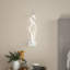 Mittal Aluminium LED Flush Mounted Sconce
