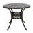 Baze Round Cast Aluminum Patio Dining Table-210650478-248005609
