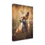 Art sur toile renard bolologien-103094413