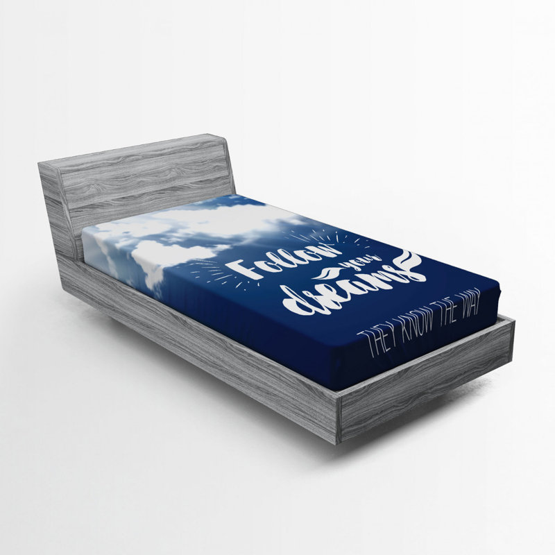 Microfiber Fitted Sheet, Twin Fitted Sheet