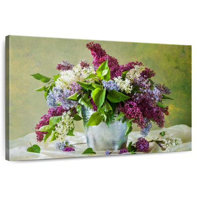 Harnek lilas dans un seau
