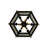 Ganser 6 - Light Dimmable Geometric Chandelier