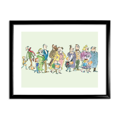 Quentin Blake - Single Picture Frame Print