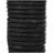Black Polystone Tall Slim Figure People Decorative Sculpture with Ribbed Body and Glitter Accents-1923291264