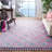 Curran Hand Tufted Performance Geometric Rug-132487644