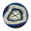 Horloge murale Slice of Agate-63618517
