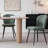 Dining Chairs, Upholstered Chenille Fabric Kitchen Chairs With Metal Legs Wingback For Bedroom, Living Room, Apartment-1067916900-1067916902