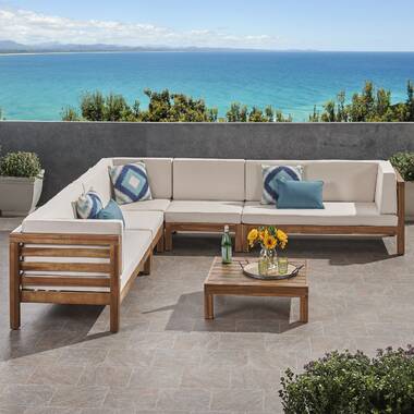Beachfront Marine Blue Polypropylene Fabric Sofa - Rooms To Go