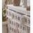 American Country Style Chinese Fir Accent Cabinet