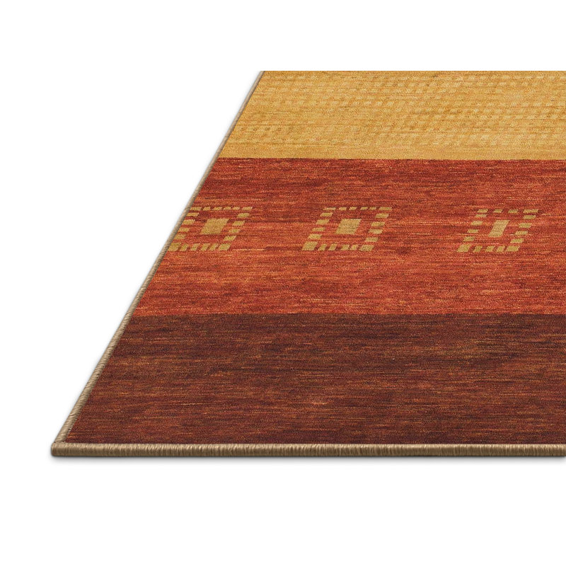 Tapis abstrait moderne 1447, Rectangle 7 pi x 9 pi