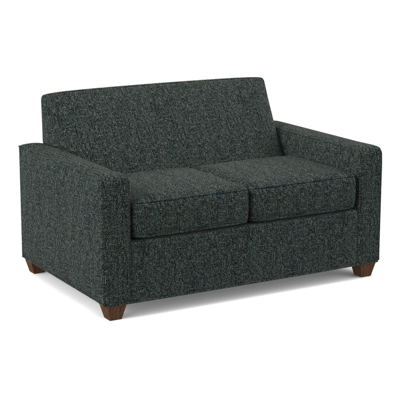 Avery Loveseat Sofa, Montana Walnut, Connelly Crow