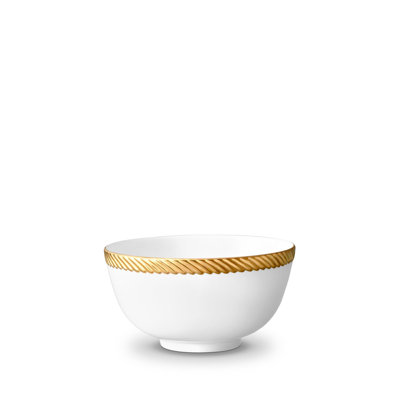 Corde Gold Cereal Bowl