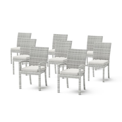 Fionnula Sunbrella Stackable Patio Dining Chairs
