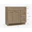 Meuble-lavabo de 36 po avec tiroir Disar-118758774