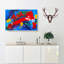 Abstract Art Painting Vol.312 by S.Johnson - Wrapped Canvas-55305879
