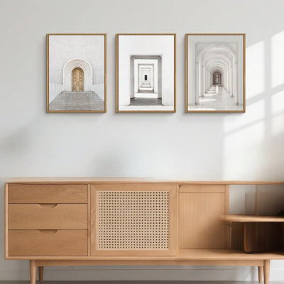 Abstract Canvas Wall Decor