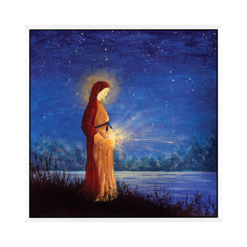 Light From The Belly Of The Pregnant Mother