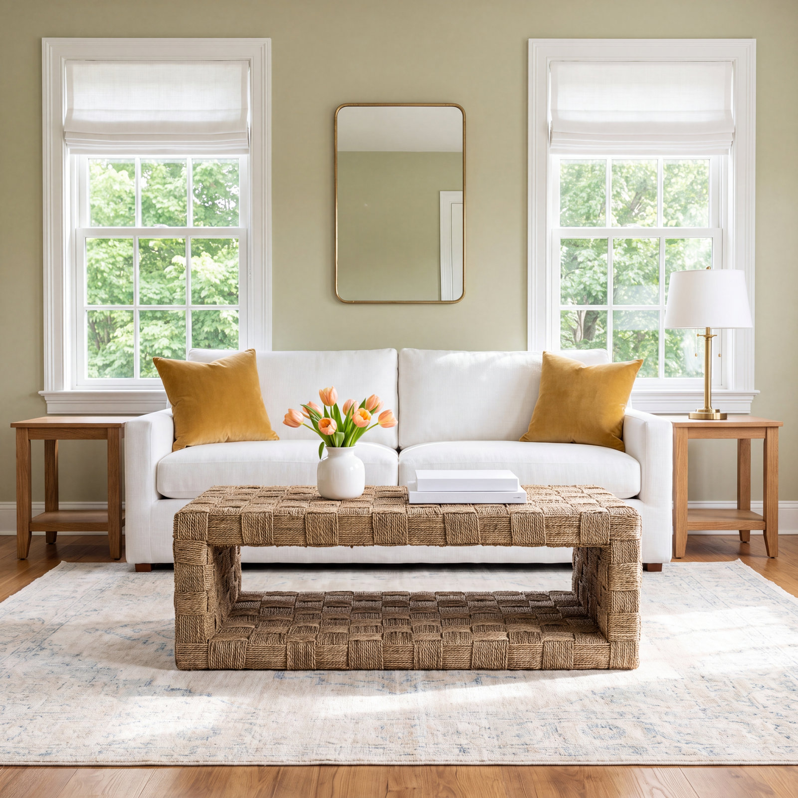 Burren 4-Piece Living Room Table Set