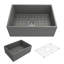 Évier de cuisine de ferme avec accessoires L 27 po x l 19 po-61604976