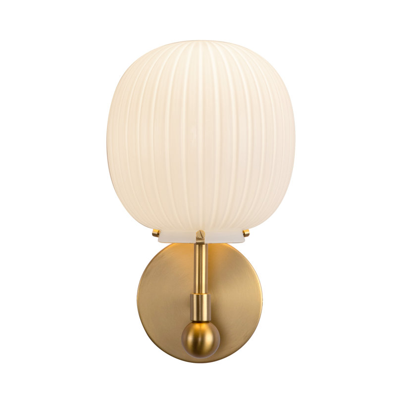 Bath Sconce, Gold