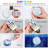 Pool Lights, Upgraded Submersible LED Lights with Remote IP68 Waterproof Hot Tub Underwater Pool Lights for Above Ground Inground Pool, Bath, Party, Vase