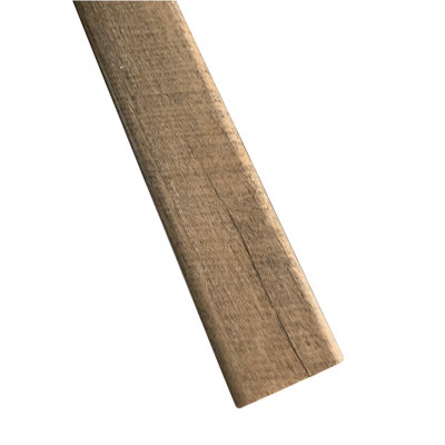 Plastic 1.77'' W x 94.5'' L T-Moulding