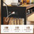 Gavien 35.4'' Metal Standard Baker's Rack with Microwave Compatibility-68134910